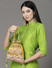 Dhiyona NR Embellished Tasselled Potli Clutch