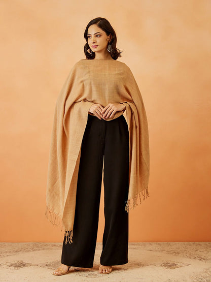 Dhiyona PA Women Tasselled Shawl