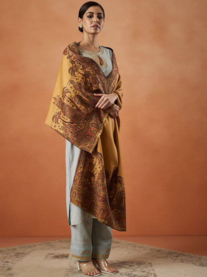 Dhiyona PA Paisley Woven Design Shawl