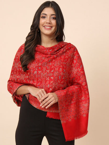 Dhiyona PA Floral Woven Design Shawl