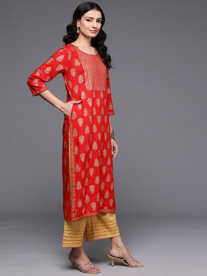 Dhiyona IE Ethnic Motifs Printed Kurta