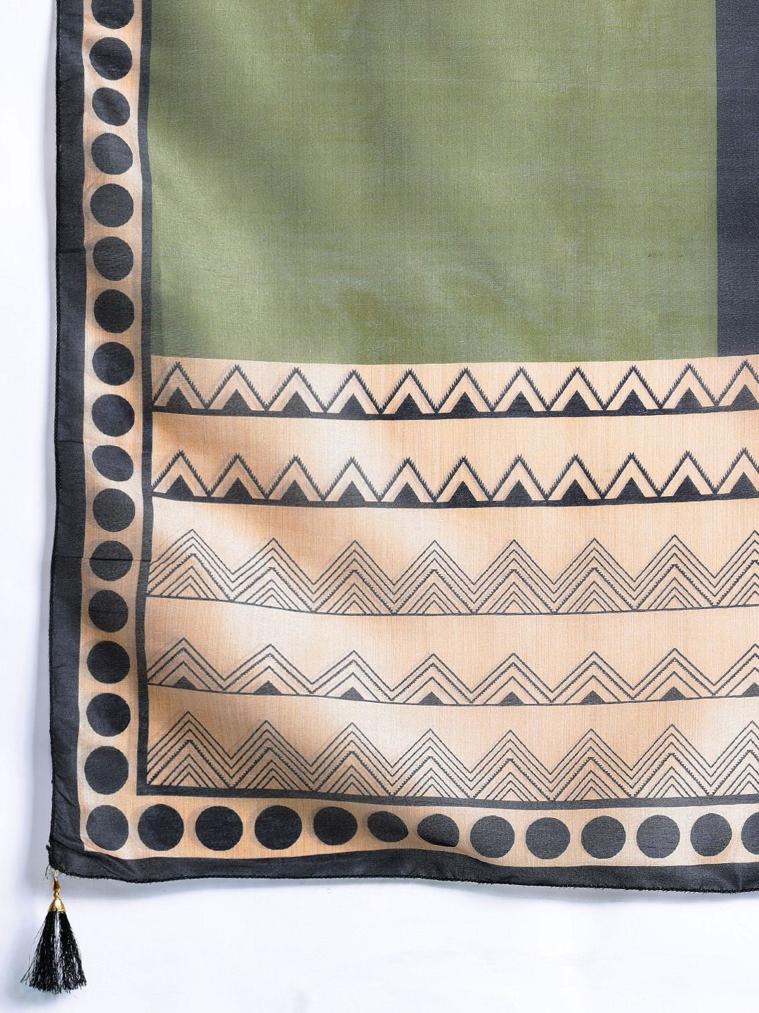 Geometric Printed Regular Kurta with Palazzos & With Dupatta