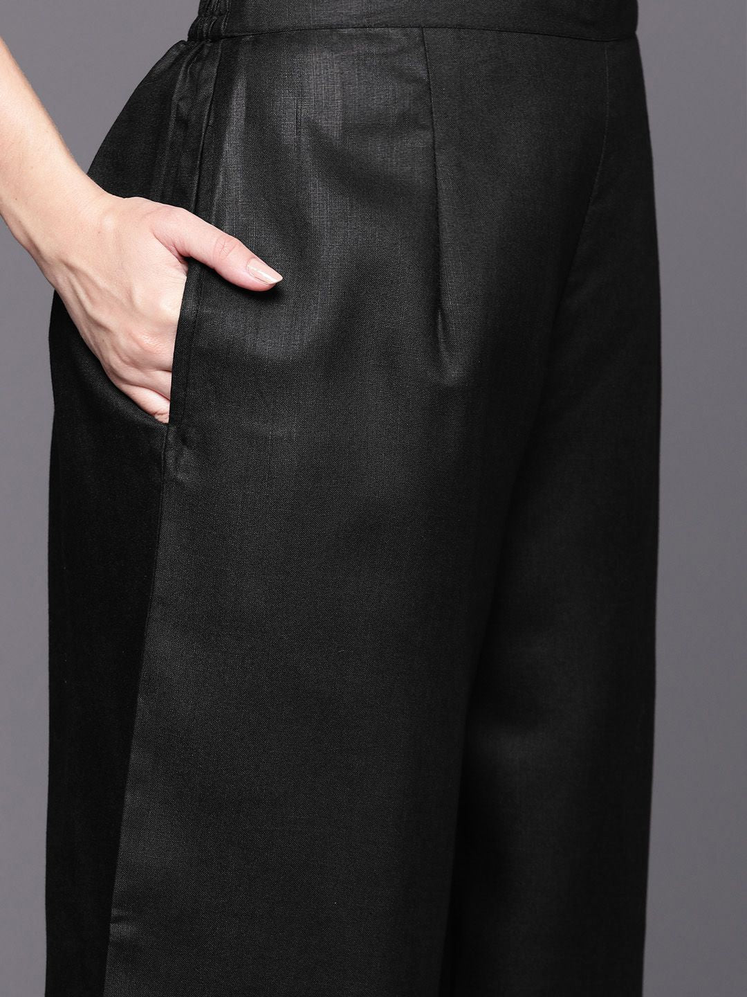 Dhiyona IE Women Ethnic Motifs Regular Gotta Patti Liva Kurta with Palazzos & With Dupatta