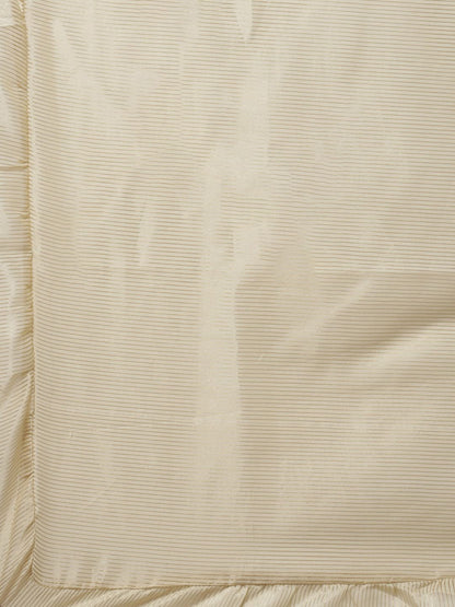 Women Black Yoke Design Regular Liva Kurta with Trousers & Dupatta