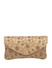 Dhiyona NR Gold-Toned Embroidered Envelope Clutch