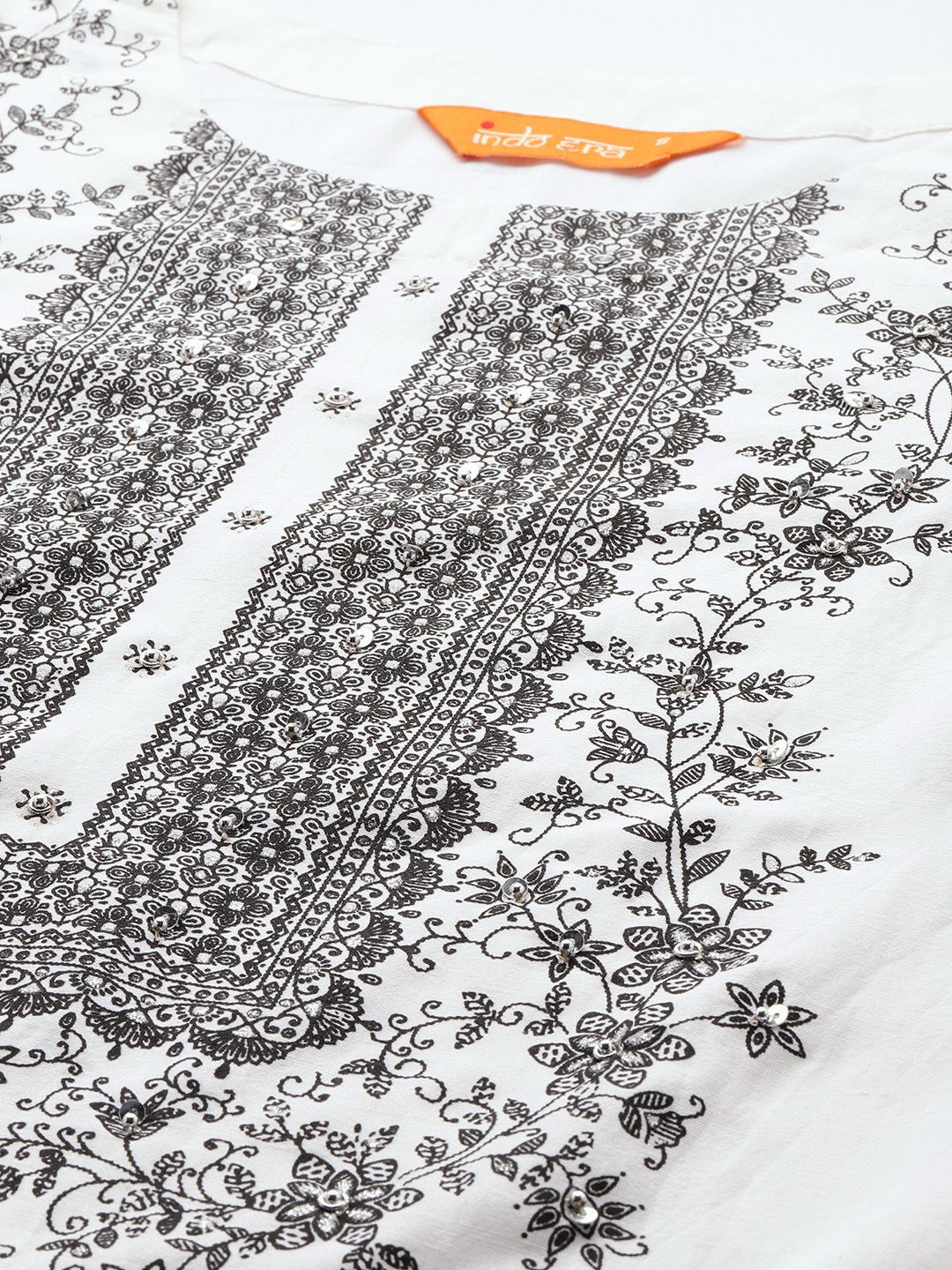 Dhiyona IE Ethnic Motifs Printed Kurta With Trousers & Dupatta
