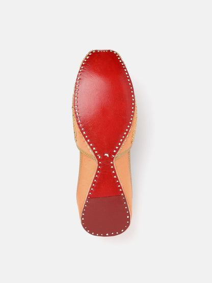 Dhiyona HOP Women Ethnic Motif Embellished Mojaris