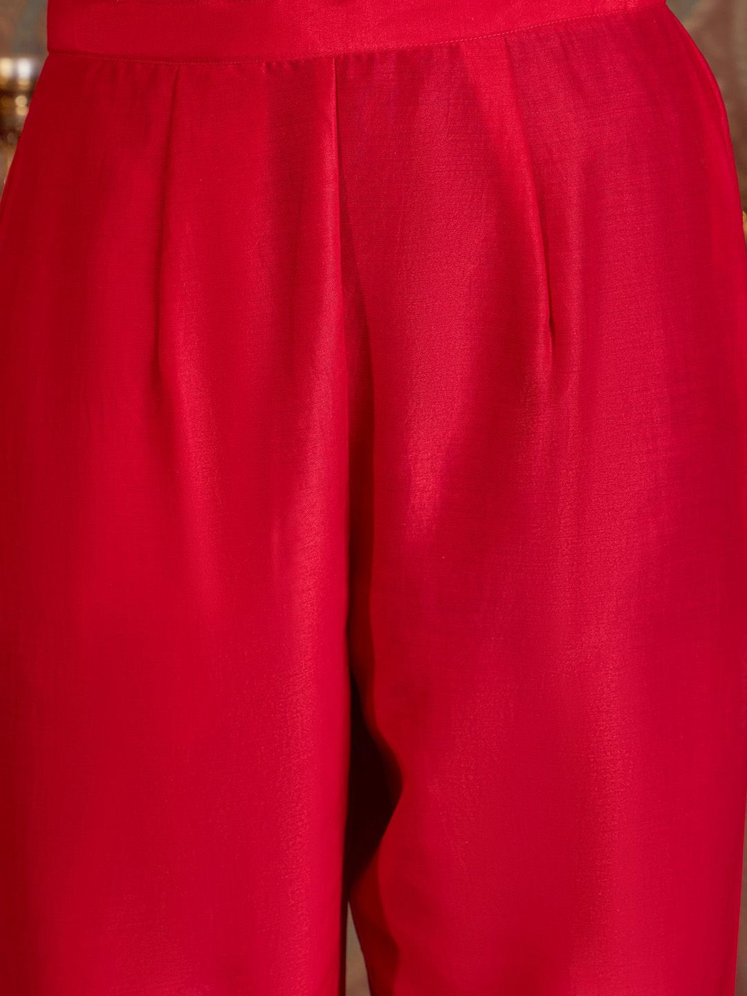 Women Embroidered Regular Kurta with Trousers & With Dupatta