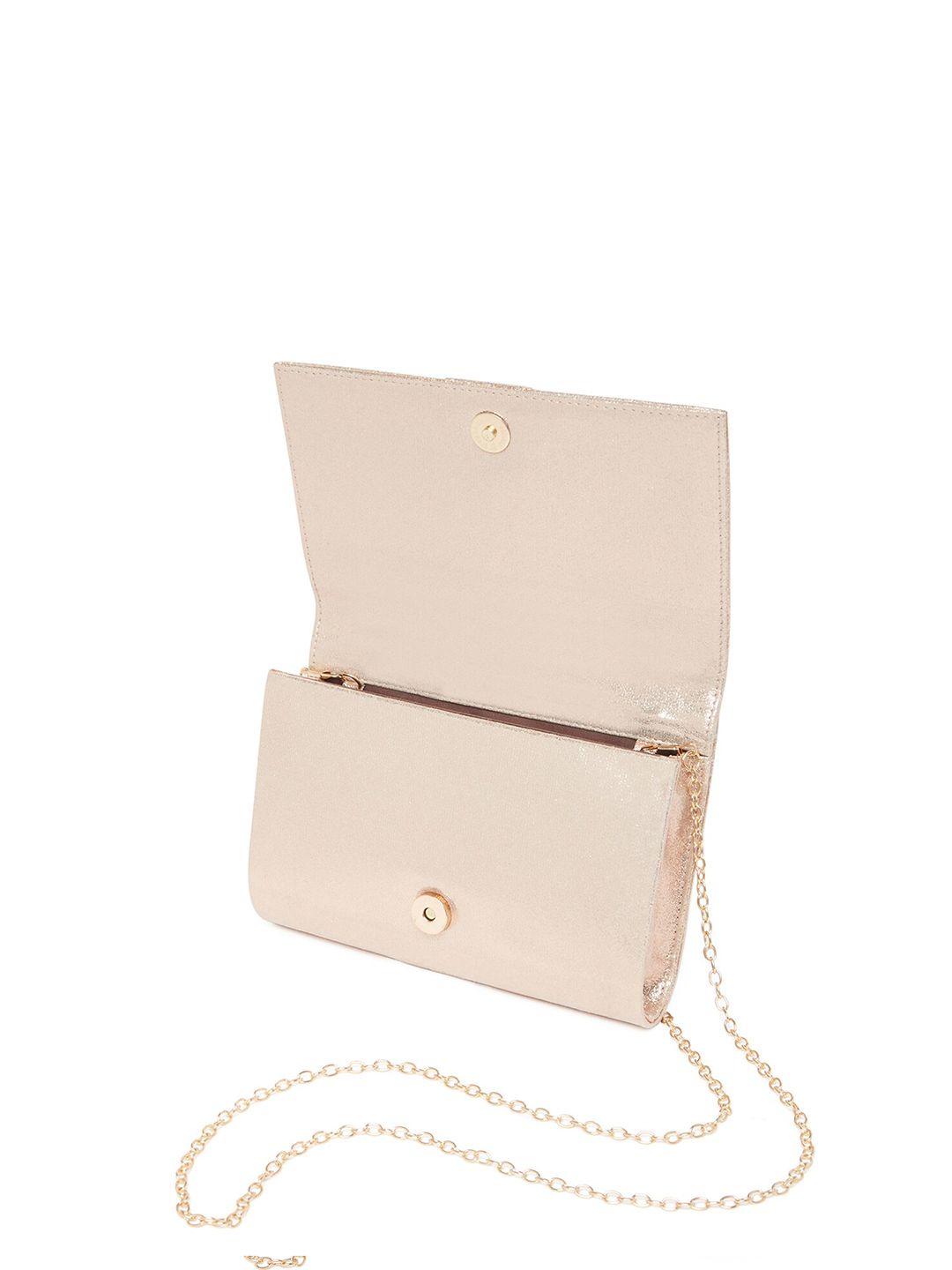 Dhiyona NR Rose Gold Embellished Embroidered Purse Clutch