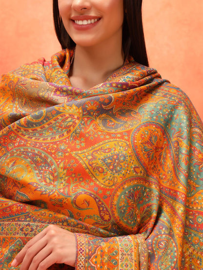 Dhiyona PA Paisley Woven Design Shawl