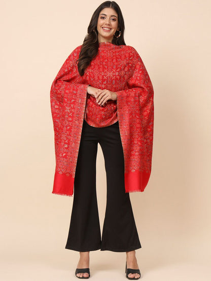 Dhiyona PA Floral Woven Design Shawl