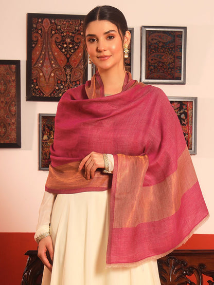 Dhiyona PA Wool Reversible Shawl