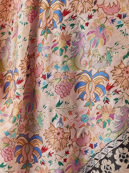 Dhiyona PA Women Floral Embroidered Shawl