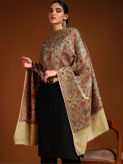 Dhiyona PA Women Floral Embroidered Shawl