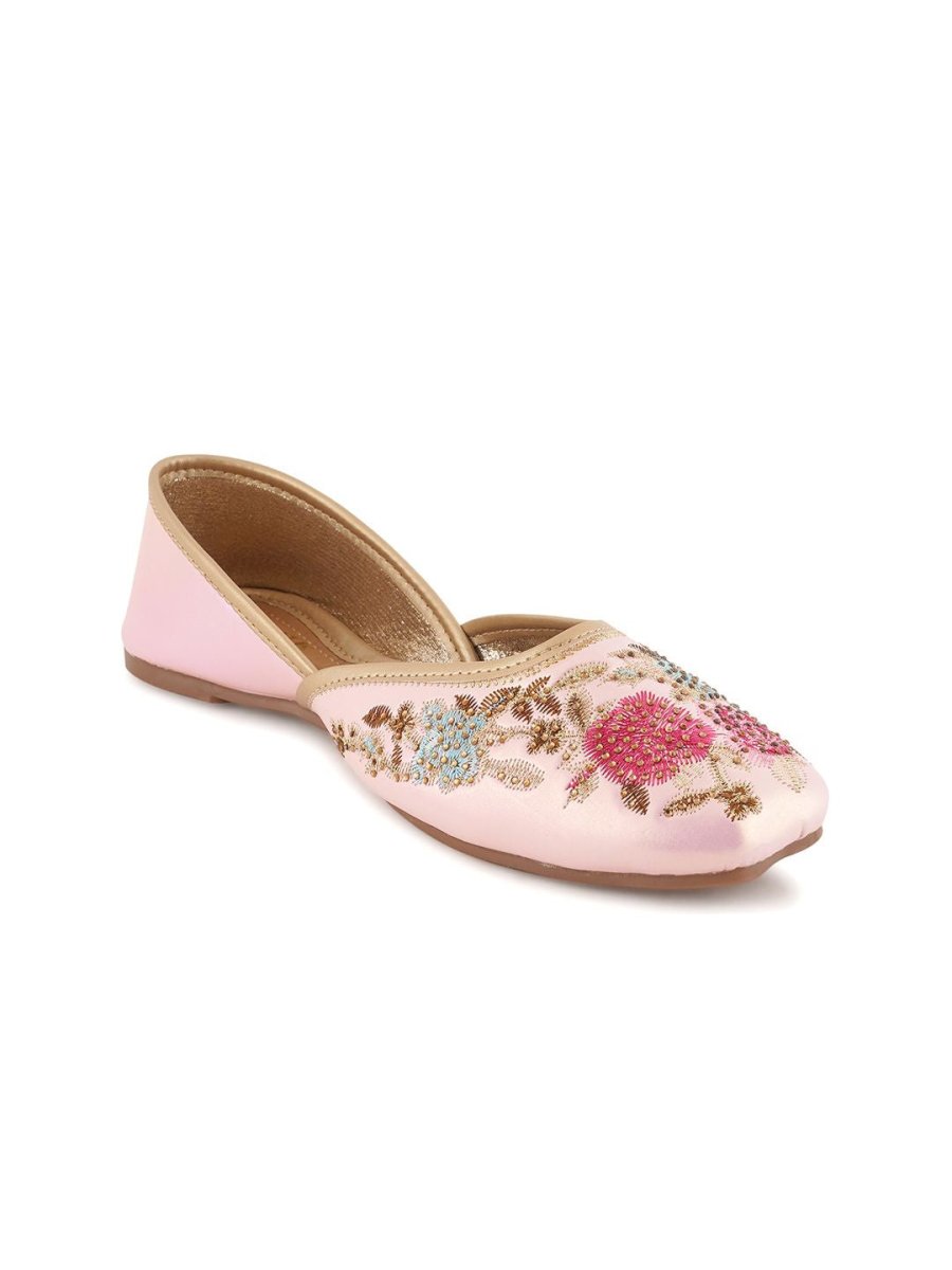 Dhiyona AK Embellished Ethnic Ballerinas