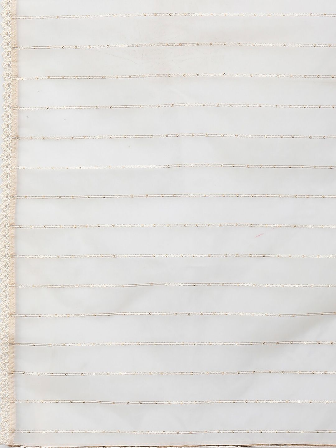 Women Pink & Off White Embroidered Kurta with Trousers & With Dupatta