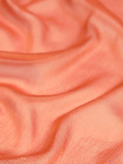 Dhiyona SO Women's Embroidered Woven Design Sequinned A-Line Kurta with Palazzos & Dupatta