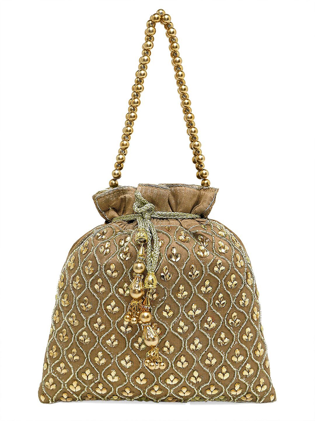 Dhiyona NR Embroidered Potli Clutch