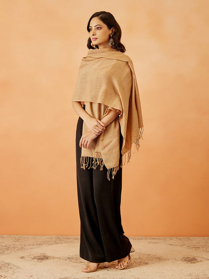 Dhiyona PA Women Tasselled Shawl