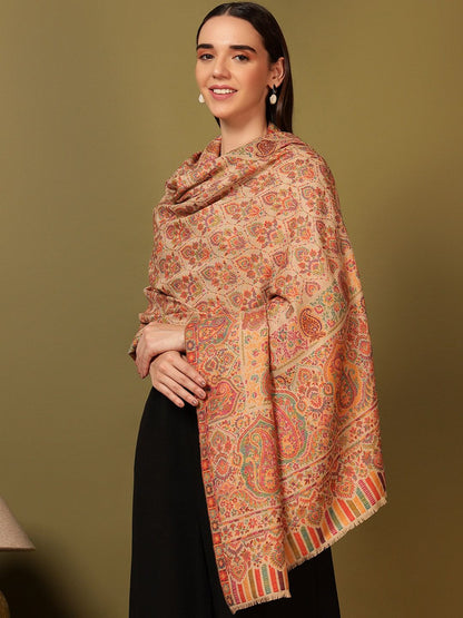 Dhiyona PA Paisley Woven Design Shawl