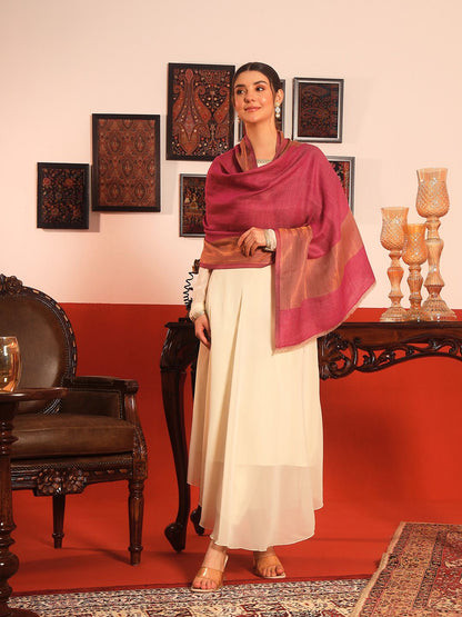 Dhiyona PA Wool Reversible Shawl