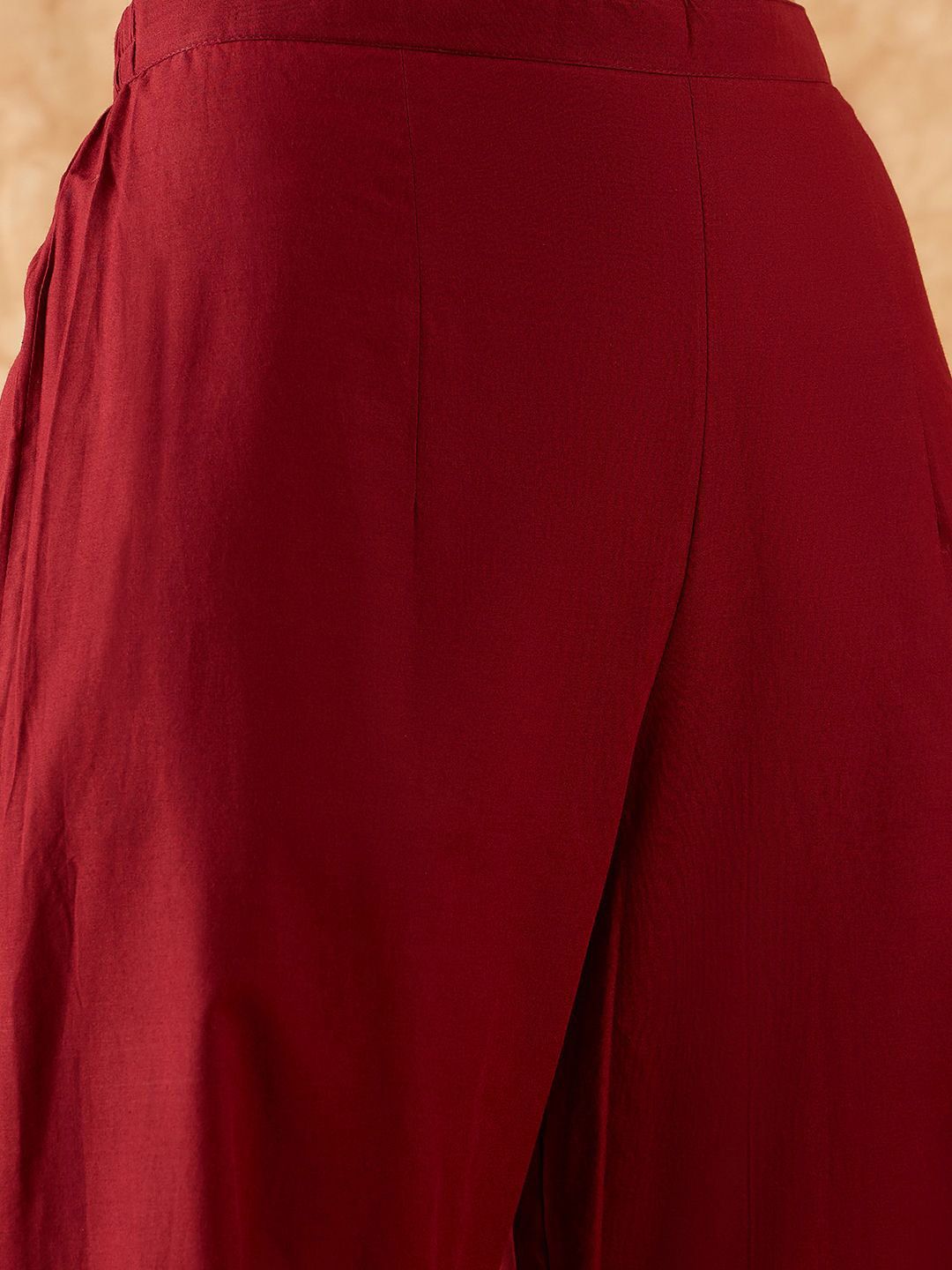 Floral Printed Straight Thread Work Kurta with Palazzos & Dupatta