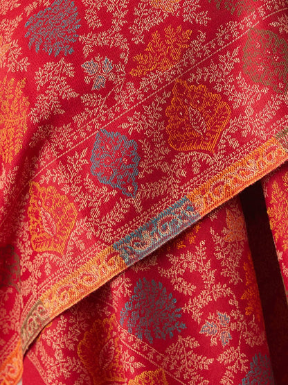 Dhiyona PA Floral Woven Design Shawl