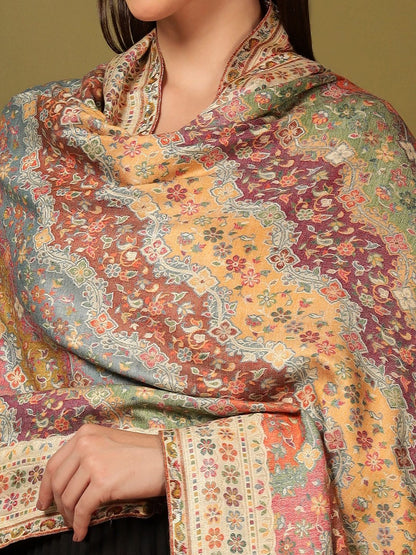 Dhiyona PA Paisley Woven Design Shawl