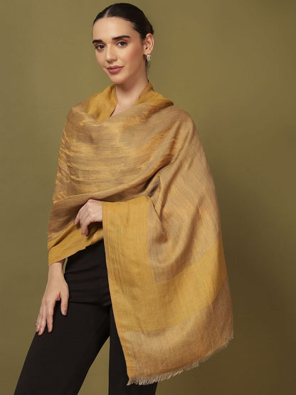 Dhiyona PA Woven Design Reversible Aabzar Shawl