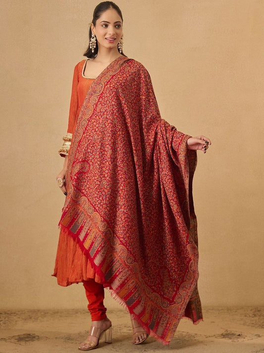 Dhiyona PA Floral Woven Design Shawl