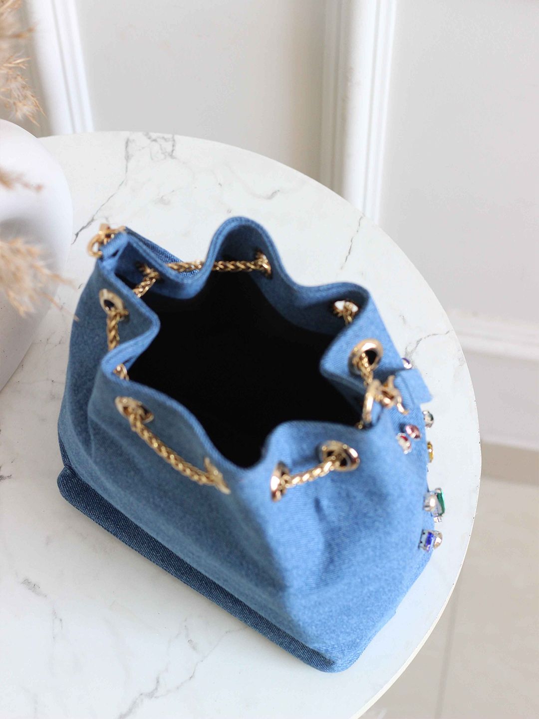 Dhiyona NR Embroidered Potli Clutch