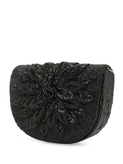 Dhiyona NR Embroidered Foldover Clutch