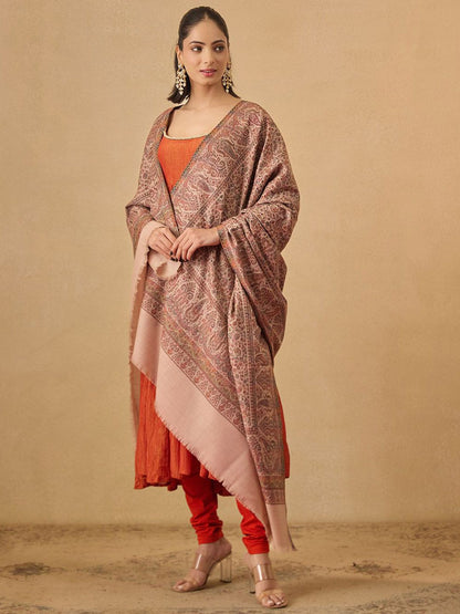 Dhiyona PA Paisley Woven Design Shawl