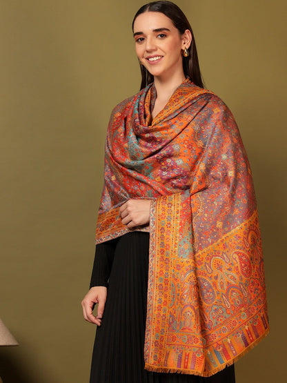 Dhiyona PA Paisley Woven Design Shawl