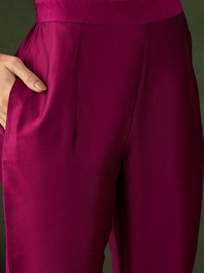 Dhiyona SN Women's Woven Design Kurta & Trouser With Dupatta