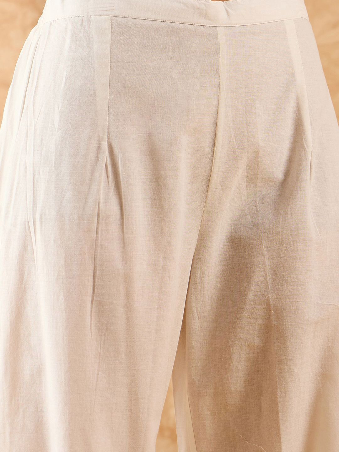 Ethnic Motifs Printed Straight Kurta with Palazzos & Dupatta