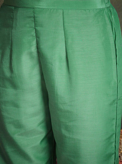 Dhiyona IE Women Ethnic Motifs Embroidered Regular Sequinned Kurta