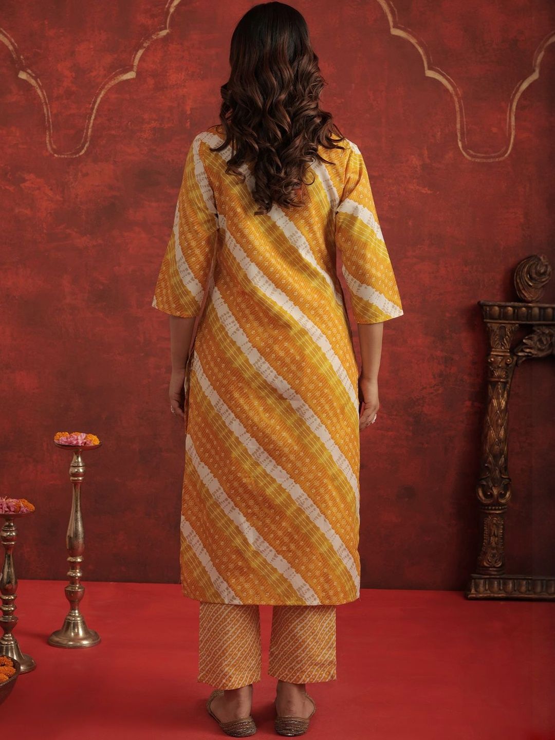 Women Ethnic Motifs Printed Kurta with Trousers & Dupatta