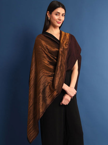 Dhiyona PA Woven Design Woollen Shawl