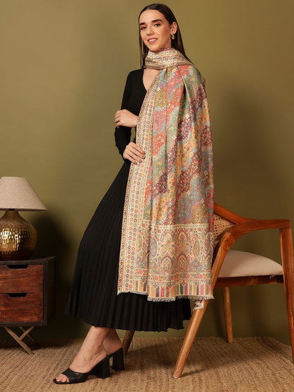 Dhiyona PA Paisley Woven Design Shawl