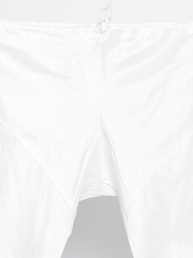 Men's Hawa Silk Blend Straight Kurta Pyjama Set