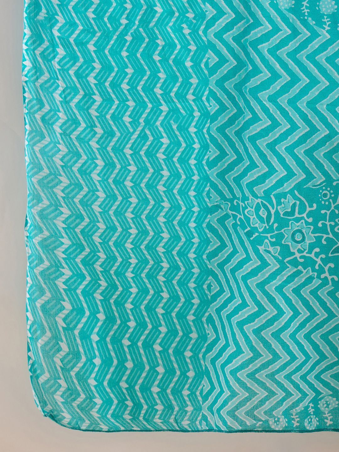 Women Printed Regular Pure Cotton Kurta with Trousers & With Dupatta