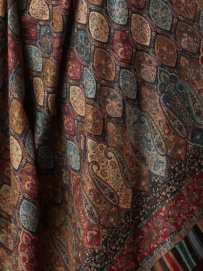 Dhiyona PA Women Paisley Woven Design Shawl
