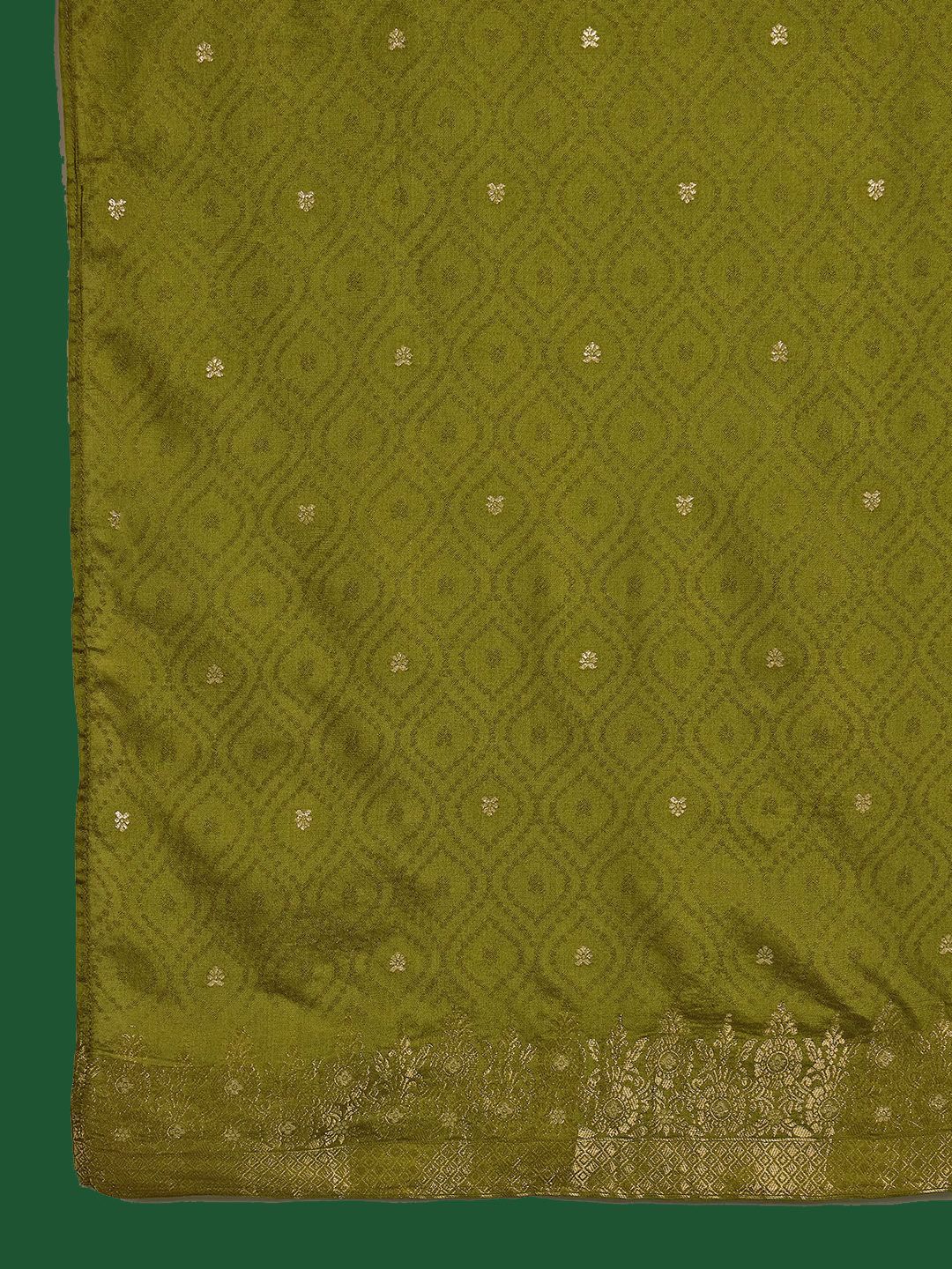 Dhiyona SN Women's Floral Embroidered Straight Kurta with Trousers & Dupatta