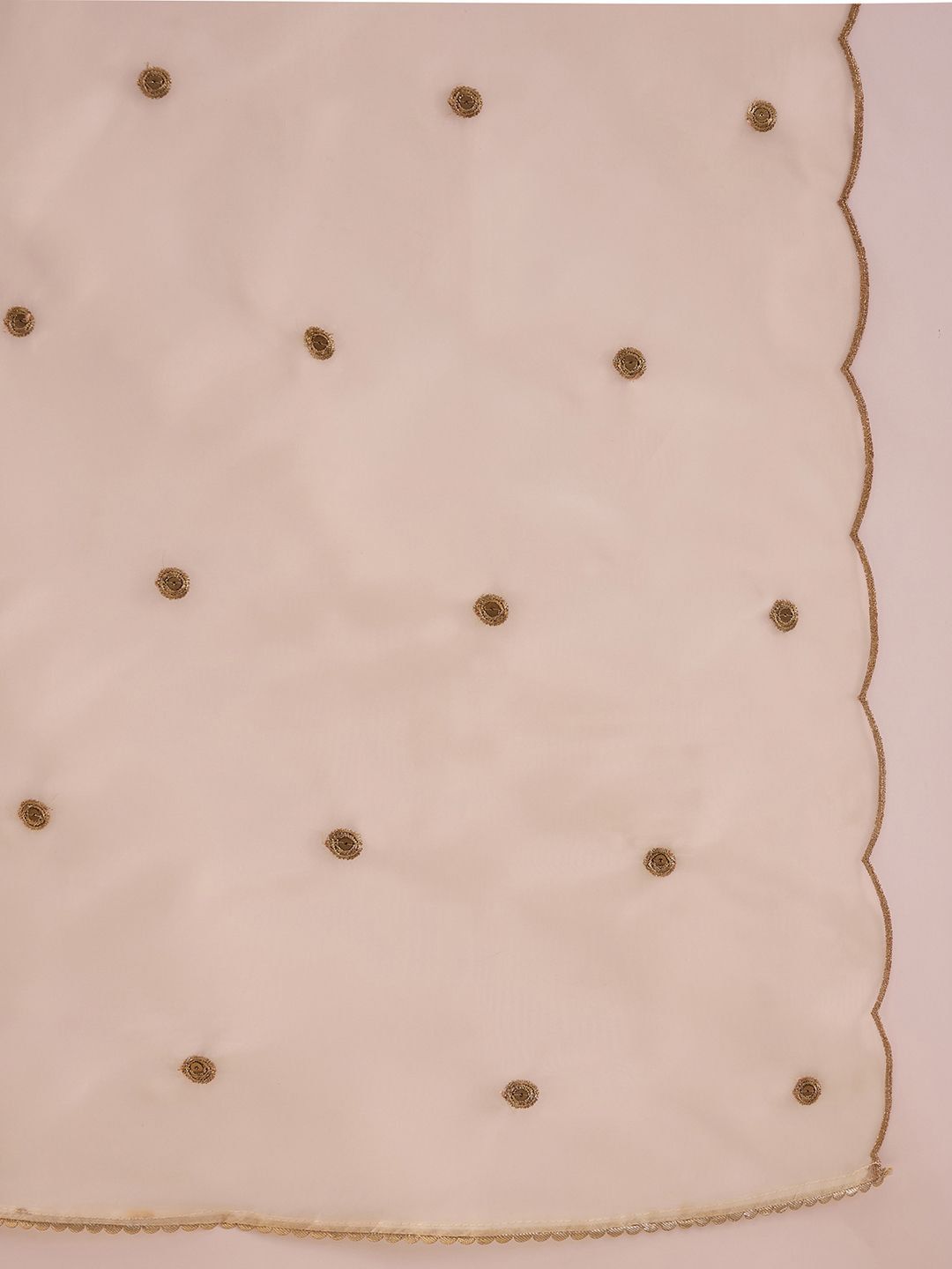 Ethnic Motifs Embroidered Straight Zari Liva Kurta with Trousers & Dupatta