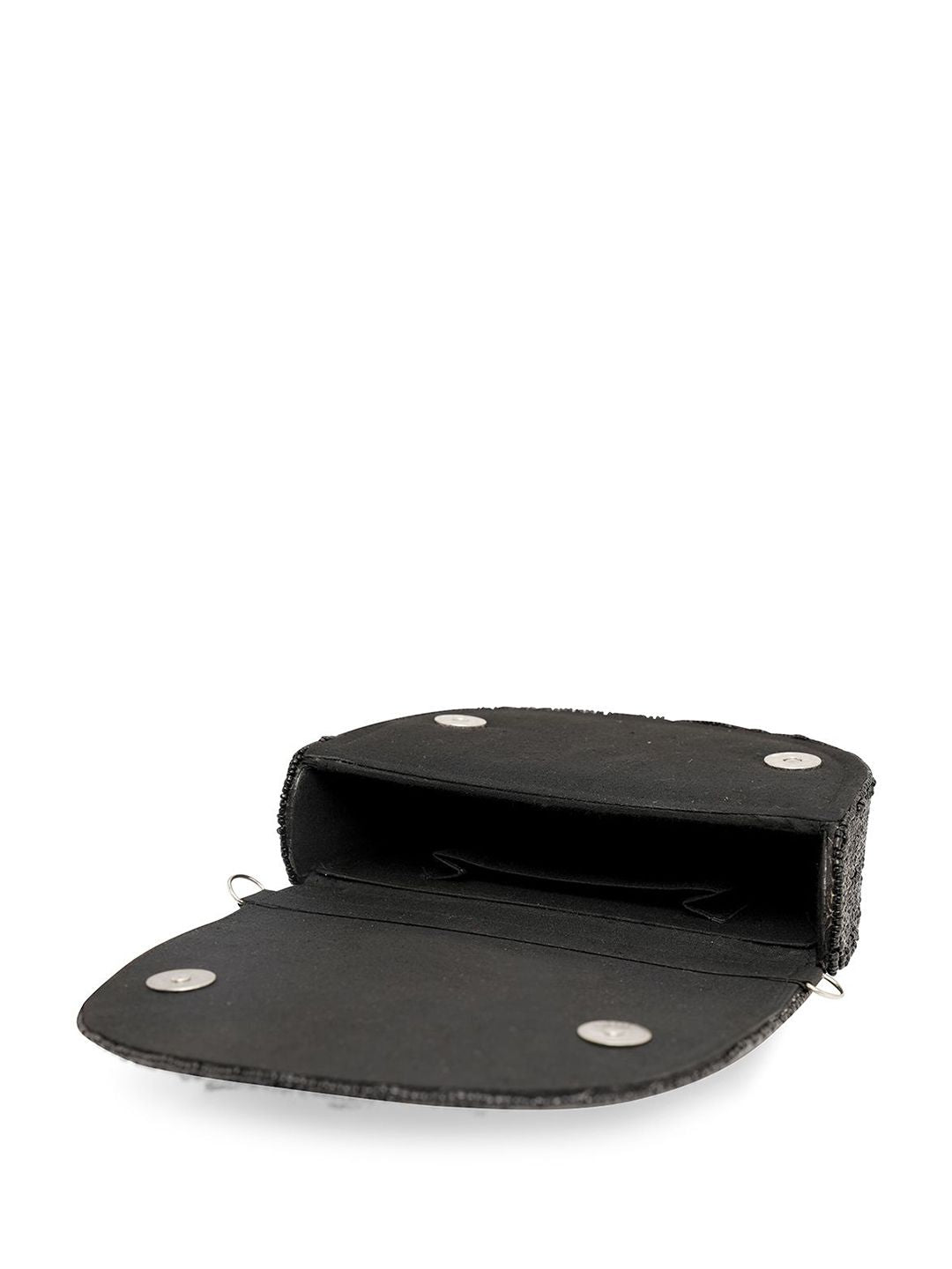 Dhiyona NR Embroidered Foldover Clutch