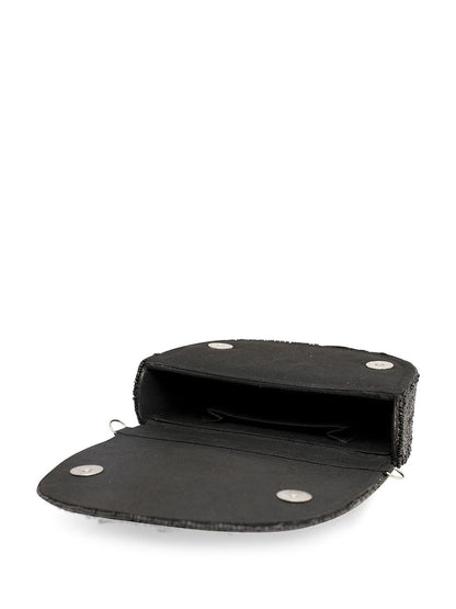 Dhiyona NR Embroidered Foldover Clutch