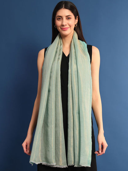 Dhiyona PA Woven Design Woollen Shawl