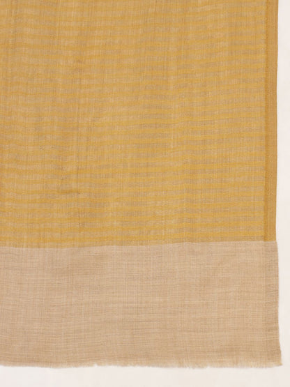 Dhiyona PA Striped Woven Design Reversible Zargul Shawl