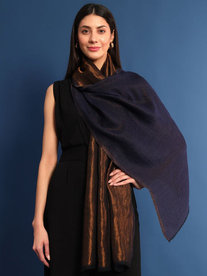 Dhiyona PA Woven Design Woollen Shawl